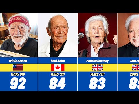 You’ll Be Shocked 30+ Oldest Singers World Famous Stars Still Living in 2025 | Oldest Singers