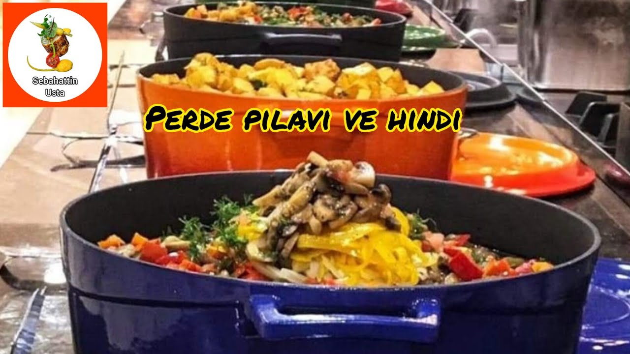Hindi Yemekleri/ Perde pilavı YouTube