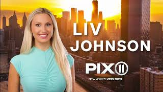 WPIX (The CW) Liv Johnson News Promo 2026