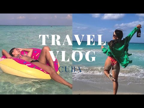 Travel Vlog | First Vacation Post Covid  | Cuba