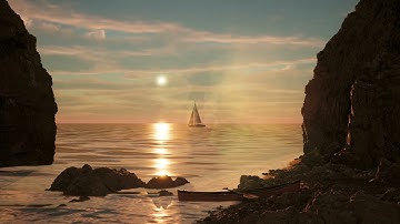 Nordic Beach Scene Final