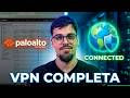 GlobalProtect VPN Paloalto passo a passo (NGFW 2025) - Portal, Gateway, Certificados e Teste