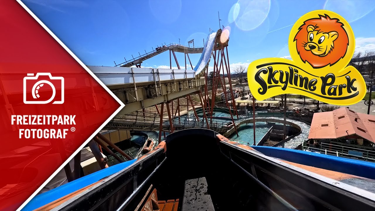 Wildwasserbahn - Allgäu Skyline Park