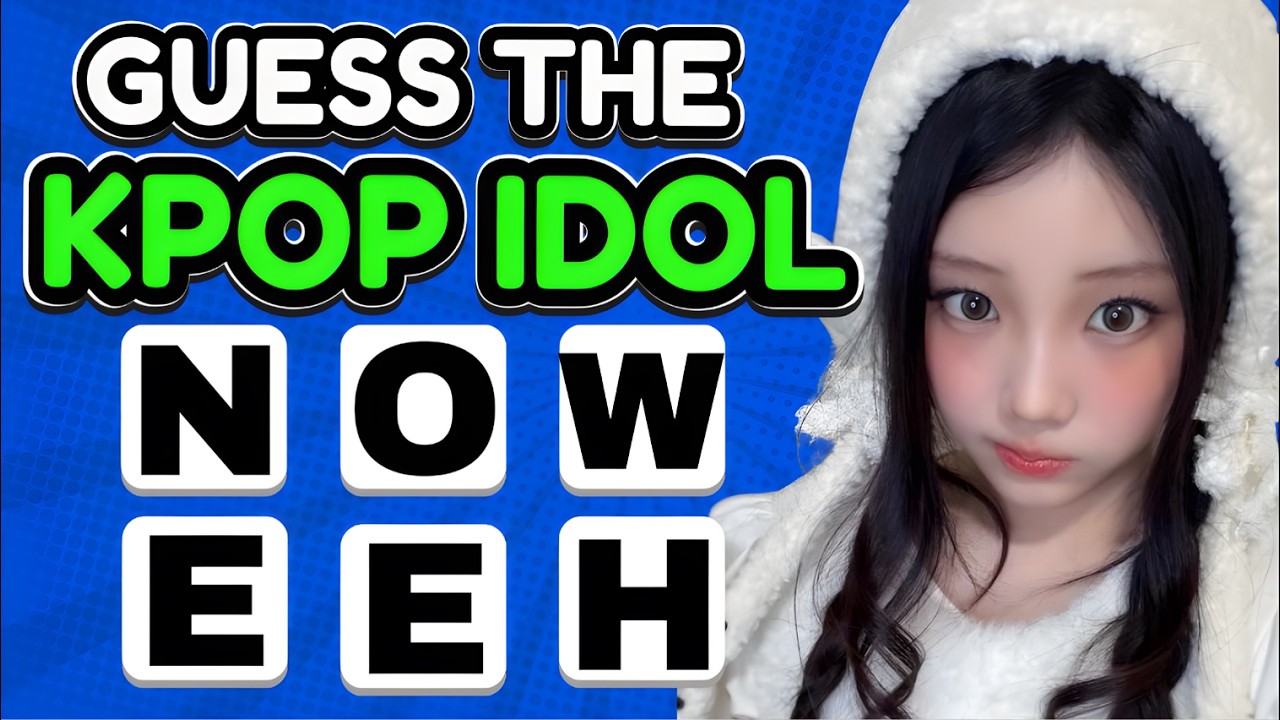 GUESS THE KPOP IDOL BY SCRAMBLED LETTERS = Easy to Pro Challenge #2🔤✨| K-Pop Quiz Game 2026