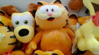 Check out the cute Garfield and Odie Collection at your local Walmart