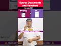 Invoice or Bill l Source Documents And Voucher l #shorts #youtubeshorts #invoice 👆