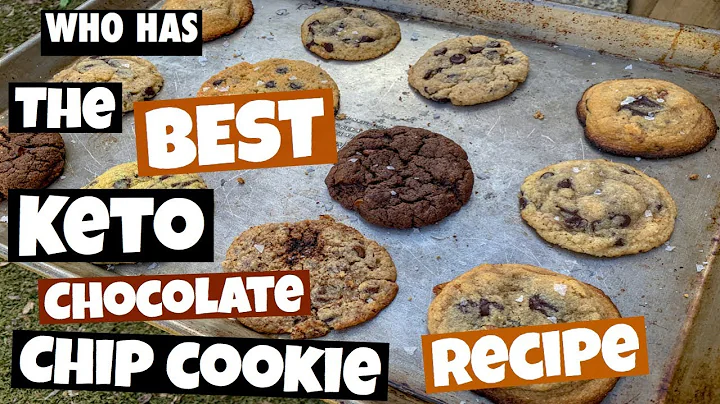 I try out six different keto chocolate chip cookie recipes | GUESS WHICH ONE WAS THE GOOIEST?