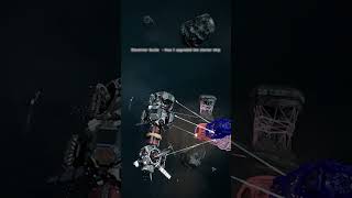 Starminer Guide - How I upgraded the starter ship #shorts #starminer