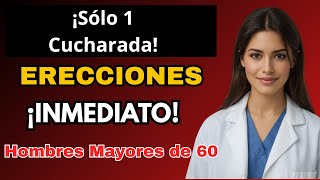 "Después de los 60, una simple cucharada nocturna puede reactivar tu circulación ‘allá abajo"
