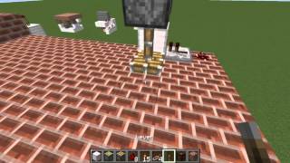 Minecraft Redstone Week Day 7- Block Swappers