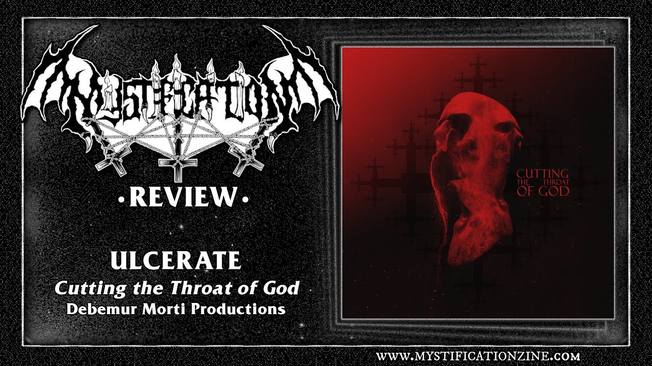 ULCERATE – Cutting the Throat of God (2024) | REVIEW