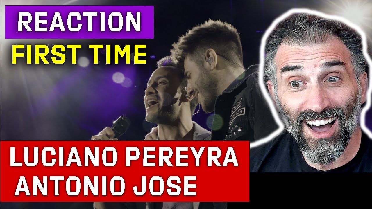 Luciano Pereyra, Antonio Jose - Cuando Te Enamores (Live At Vélez Argentina / 2018) reaction