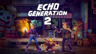 Echo Generation 2 - Combat Synergy - Jack and Bulder