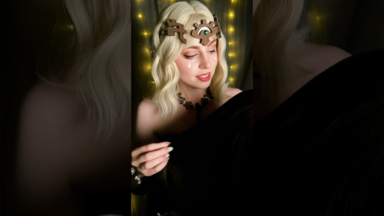 ASMR Zelda Gives You A Relaxing Scalp Massage (Tears of The Kingdom Roleplay) #asmr #asmrsounds