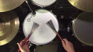 Drum Lesson Video: Brushes screenshot 5