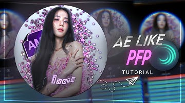 Ae like cc ball pfp tutorial on alight motion|alight motion tutorial|pfp|easy tutorial