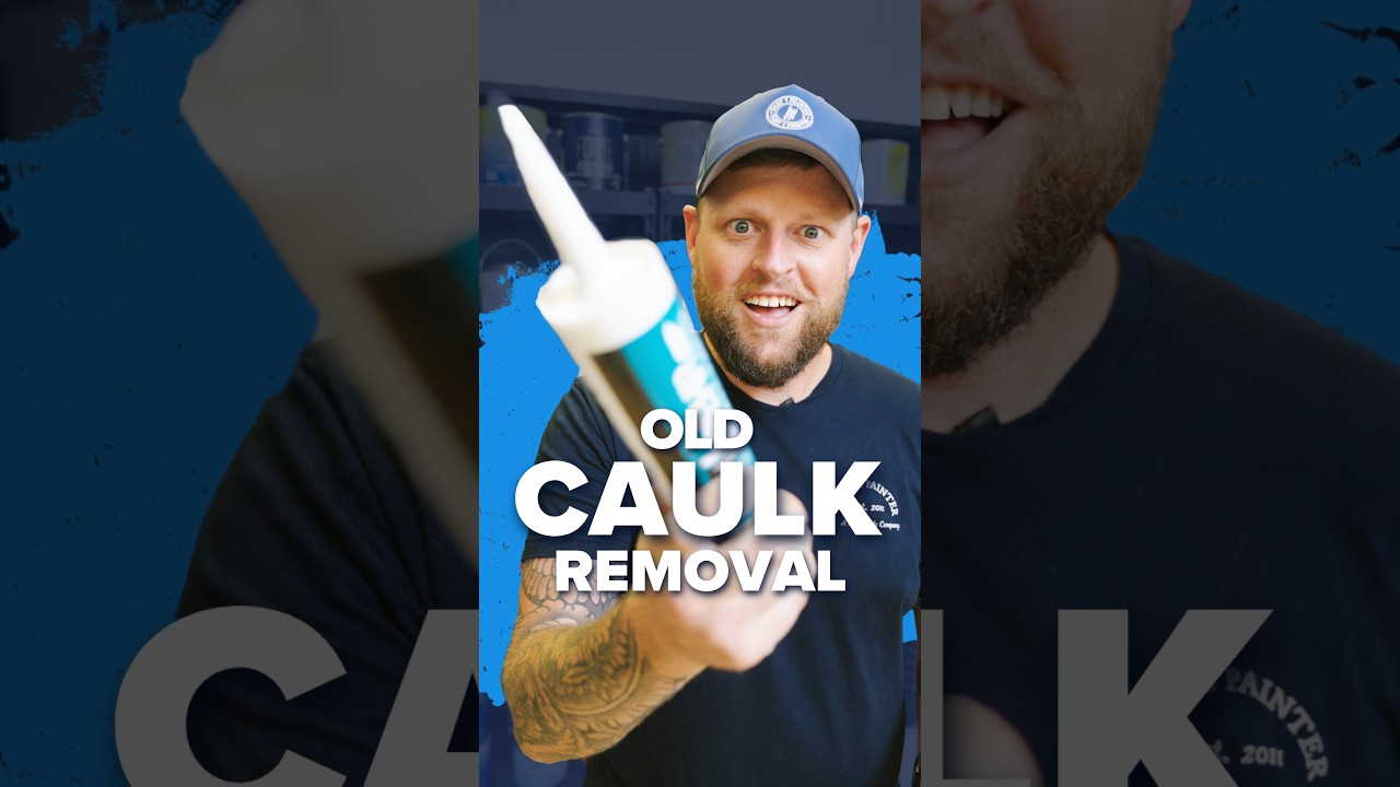 How Do You Remove Old Caulk?, watch the video