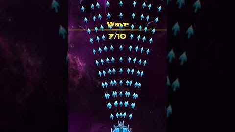 Level 7 Crazy | Galaxy Attack | Shooter alienígena