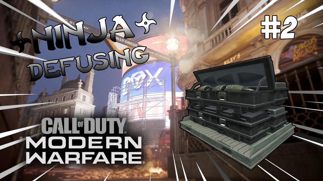 Ninja Defusing in Modern Warfare (Ep. 2)