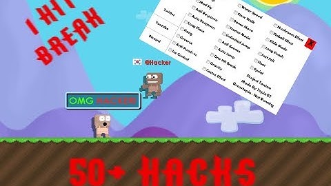 Growtopia | Project Toxism TRAINER RELEASE! 50+ HACKS! 2.80 (64 BIT!)