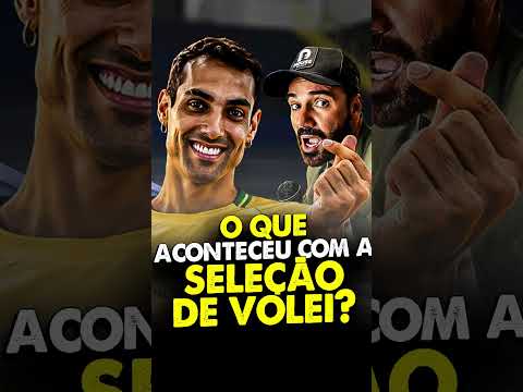 O QUE ACONTECEU COM A SELEÇÃO DE VOLEI - DIOGO PORTUGAL