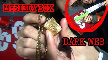REAL DARK WEB MYSTERY BOX GOES HORRIBLY WRONG!!!(Disturbing Content) VERY SCARY!!!(Do Not Try)!!!