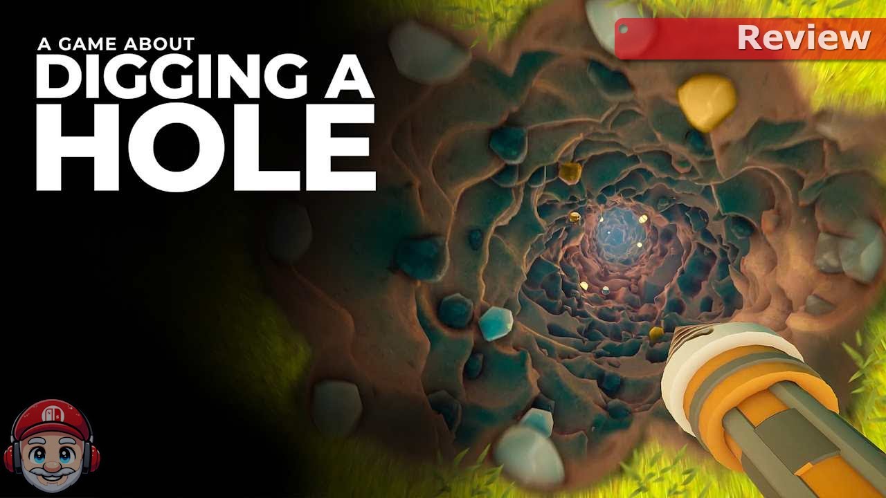 Обзор: Игра о копании ямы на Nintendo Switch 2