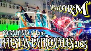 4K CABALGATA 6ª Parte FIESTAS PATRONALES #benidorm #fiestaspatronales #fiesta #cabalgata