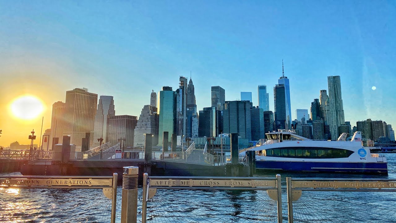 NYC Live Walking Tour in Brooklyn Bridge & Dumbo (September 30, 2020)