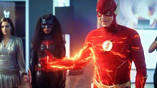 The Flash 8x04 Flash vs  Reverse Flashpoint and Batwoman