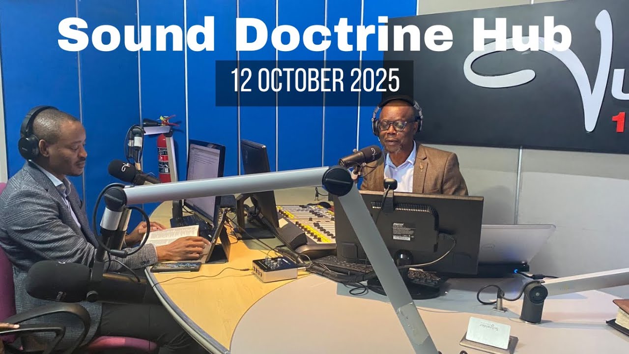 Vuma 103 FM Live Broadcast - 12 October 2025: The Doctrine of Election