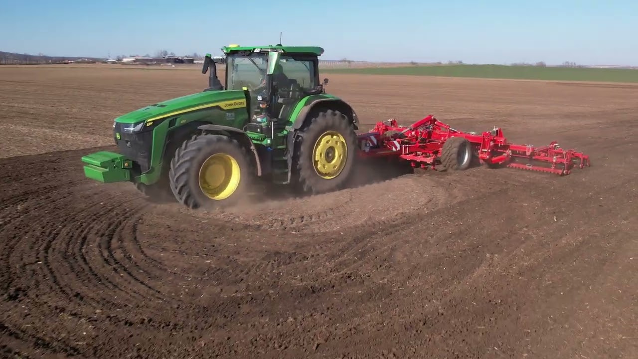 NEW John Deere 8R 410