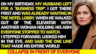 Download Lagu On my Birthday, My Husband Left for a “Business Trip”—But I Was Already Waiting in the Hotel Lobby MP3