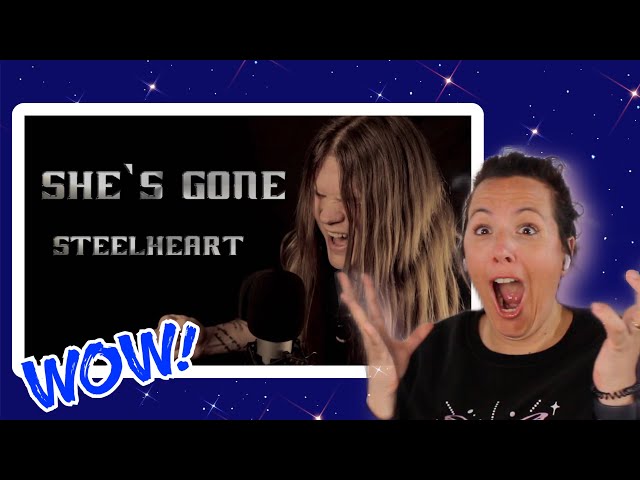 Tommy Johansson | SHE'S GONE - STEELHEART | That Was AMAZING! 😭 😱 REACTION class=