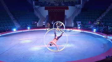 Lăn vòng- Liên Đoàn Xiếc Việt Nam