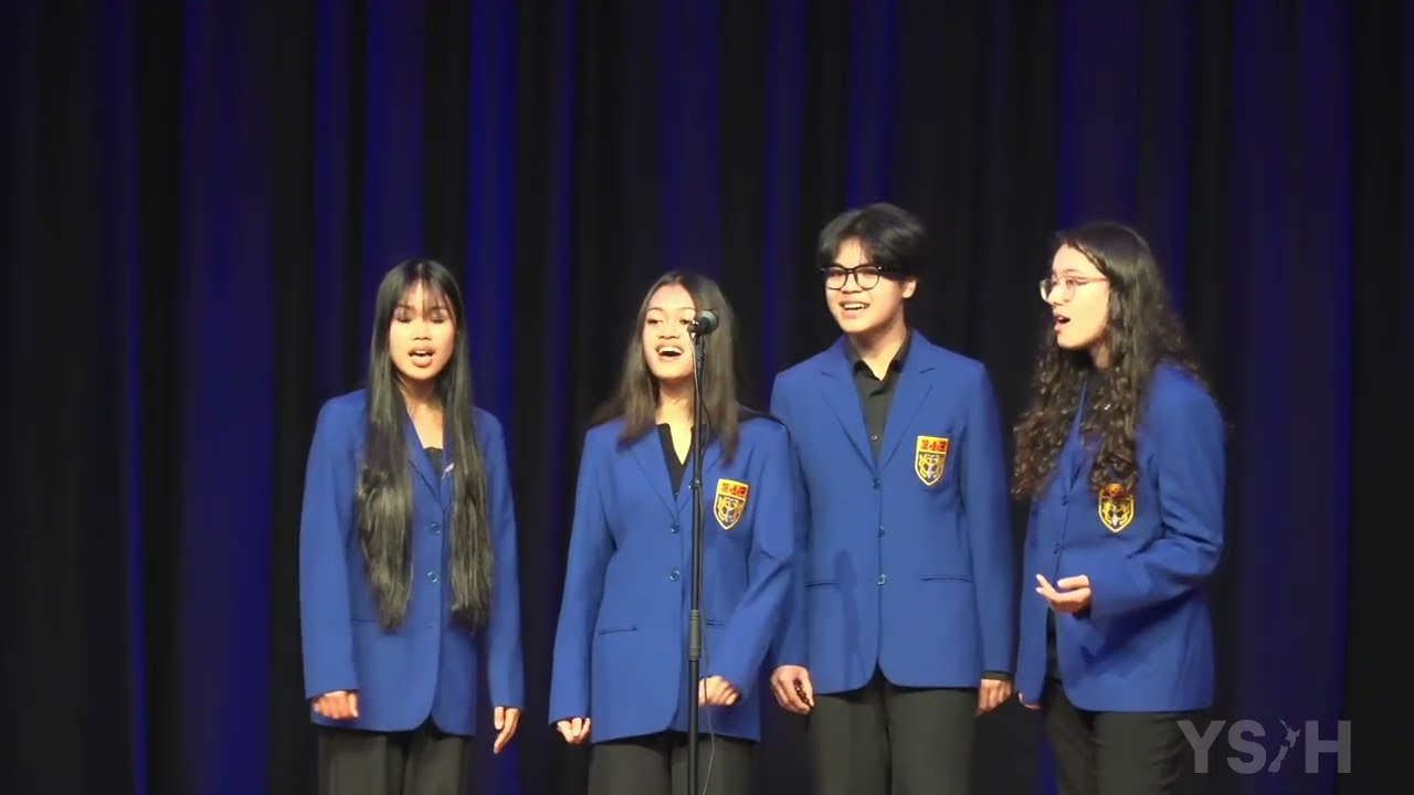 Four Real-  YSIH NZ 2025 National Quartet Contest