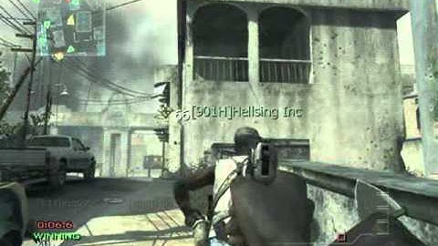 Infection random throwing knife kill Mw3
