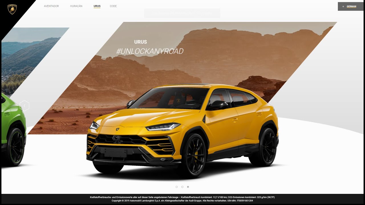 Urus Konfigurator YouTube