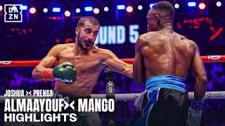 Ziyad Almaayouf vs. Frank Mango | Official Fight Highlights