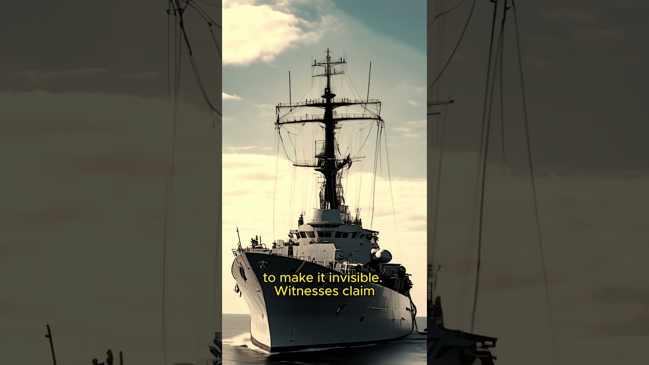 Филадельфийский эксперимент: Таинственное путешествие USS Eldridge