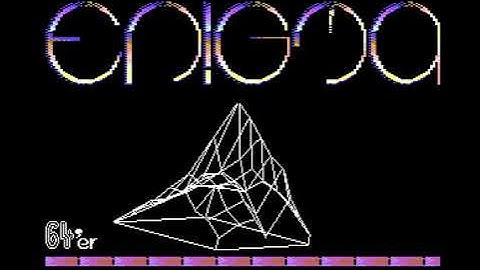 C64 Demo: Wild Romance by Enigma 1992