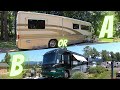 Which RV PARK? And some entry door maintenance a along with an aqua hot service.