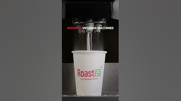 Tea vending machine for office - Book a Demo Now