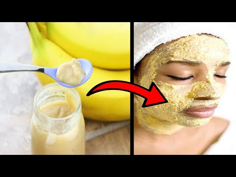 7 Amazing Banana Face Pack Health Benefits | 4 Effective Banana Face Pack Recipes