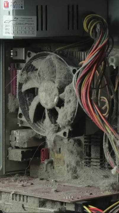 abandoned PC restoration