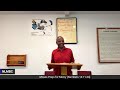 Moses Prays for Mercy {Lesson Text: Numbers 14:11-24}