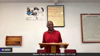 Moses Prays for Mercy {Lesson Text: Numbers 14:11-24}