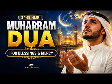 MUHARRAM MONTH DUA 2026 | Powerful Prayer for Blessings, Mercy & Protection | Muharram 1448H