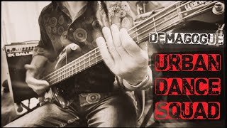 URBAN DANCE SQUAD - &quot;Demagogue&quot; - Bass cover / Warwick Streamer Stage 1