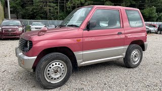 Mitsubishi PAJERO MINI 1997